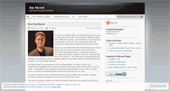 Desktop Screenshot of jimmyrick.wordpress.com
