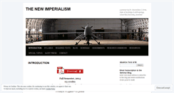 Desktop Screenshot of newimperialism.wordpress.com