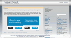 Desktop Screenshot of kucingers.wordpress.com