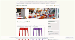 Desktop Screenshot of mobiladesign.wordpress.com