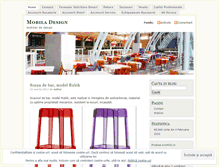 Tablet Screenshot of mobiladesign.wordpress.com
