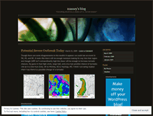 Tablet Screenshot of masseyryan.wordpress.com