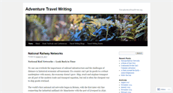 Desktop Screenshot of adventuretravelwriting.wordpress.com
