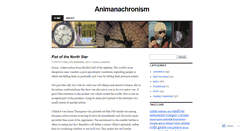 Desktop Screenshot of animanachronism.wordpress.com