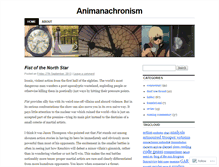 Tablet Screenshot of animanachronism.wordpress.com