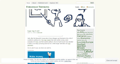 Desktop Screenshot of forgesianthinking.wordpress.com