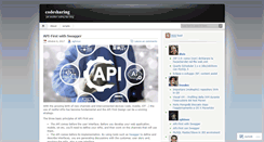 Desktop Screenshot of codesharing.wordpress.com
