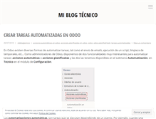 Tablet Screenshot of miblogtecnico.wordpress.com