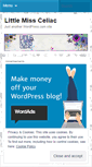 Mobile Screenshot of littlemissceliac.wordpress.com