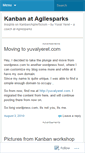 Mobile Screenshot of agilesparks.wordpress.com