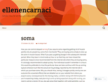 Tablet Screenshot of ellenencarnaci.wordpress.com
