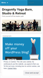 Mobile Screenshot of dragonflyogabarn.wordpress.com