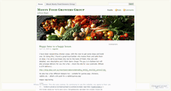 Desktop Screenshot of montyfoodgrowers.wordpress.com