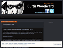 Tablet Screenshot of nrlcurtiswoodward.wordpress.com