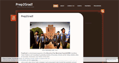 Desktop Screenshot of prep2grad.wordpress.com