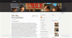 Desktop Screenshot of in2china.wordpress.com