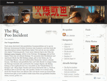 Tablet Screenshot of in2china.wordpress.com