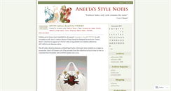 Desktop Screenshot of aneetaazad.wordpress.com