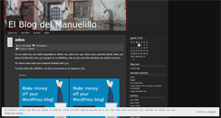 Desktop Screenshot of manuelingdl.wordpress.com
