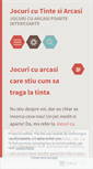 Mobile Screenshot of jocuricutintesiarcasi.wordpress.com