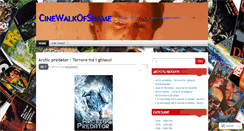 Desktop Screenshot of cinewalkofshame.wordpress.com
