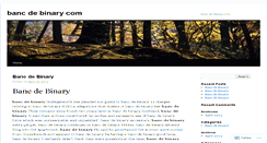 Desktop Screenshot of akm.bancdebinarycom.wordpress.com