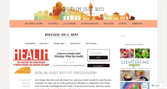 Desktop Screenshot of bioberlin.wordpress.com