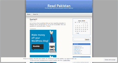 Desktop Screenshot of iqrapakonline.wordpress.com