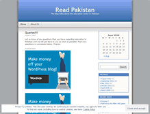 Tablet Screenshot of iqrapakonline.wordpress.com