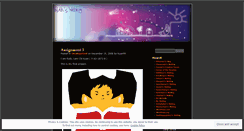 Desktop Screenshot of kuan09.wordpress.com