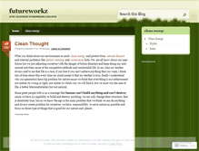 Tablet Screenshot of futureworkz.wordpress.com