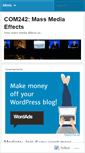 Mobile Screenshot of com242.wordpress.com