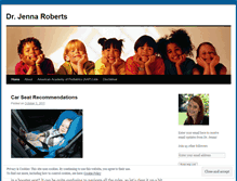 Tablet Screenshot of drjenna.wordpress.com