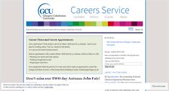 Desktop Screenshot of gcucareers.wordpress.com