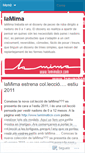 Mobile Screenshot of lamimabcn.wordpress.com