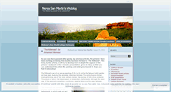 Desktop Screenshot of littlemisssunshines.wordpress.com