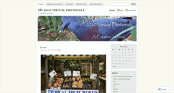 Desktop Screenshot of cathy2010photowalk.wordpress.com