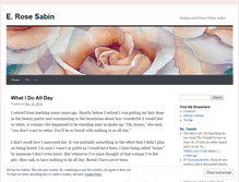 Tablet Screenshot of erosesabin.wordpress.com