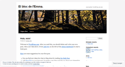 Desktop Screenshot of emmablancogava.wordpress.com