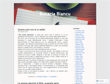 Tablet Screenshot of bonariabiancu.wordpress.com