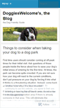 Mobile Screenshot of doggieswelcome.wordpress.com