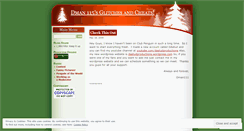 Desktop Screenshot of dman115.wordpress.com