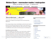 Tablet Screenshot of mellembyen.wordpress.com