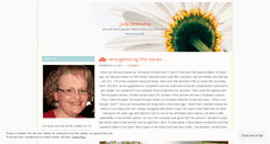 Desktop Screenshot of judybeeksma.wordpress.com
