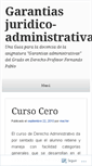 Mobile Screenshot of administrativo2008.wordpress.com