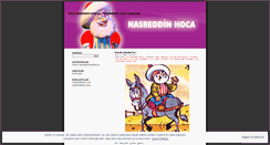 Desktop Screenshot of nasreddinhoca.wordpress.com