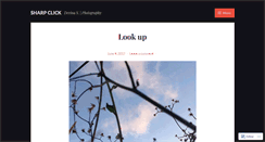 Desktop Screenshot of devinaphotography.wordpress.com