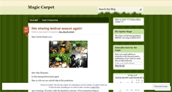 Desktop Screenshot of myagic.wordpress.com