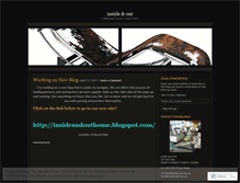Tablet Screenshot of insideandoutfurniture.wordpress.com