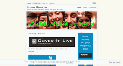 Desktop Screenshot of globalmedialit.wordpress.com